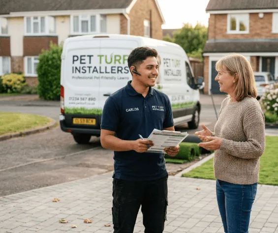 Pet Turf Installation Vaughnsville, OH FAQs