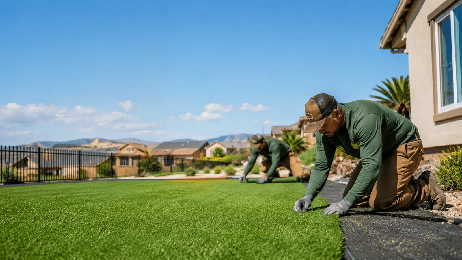 Pet Turf Installation in Vaughnsville, OH near me